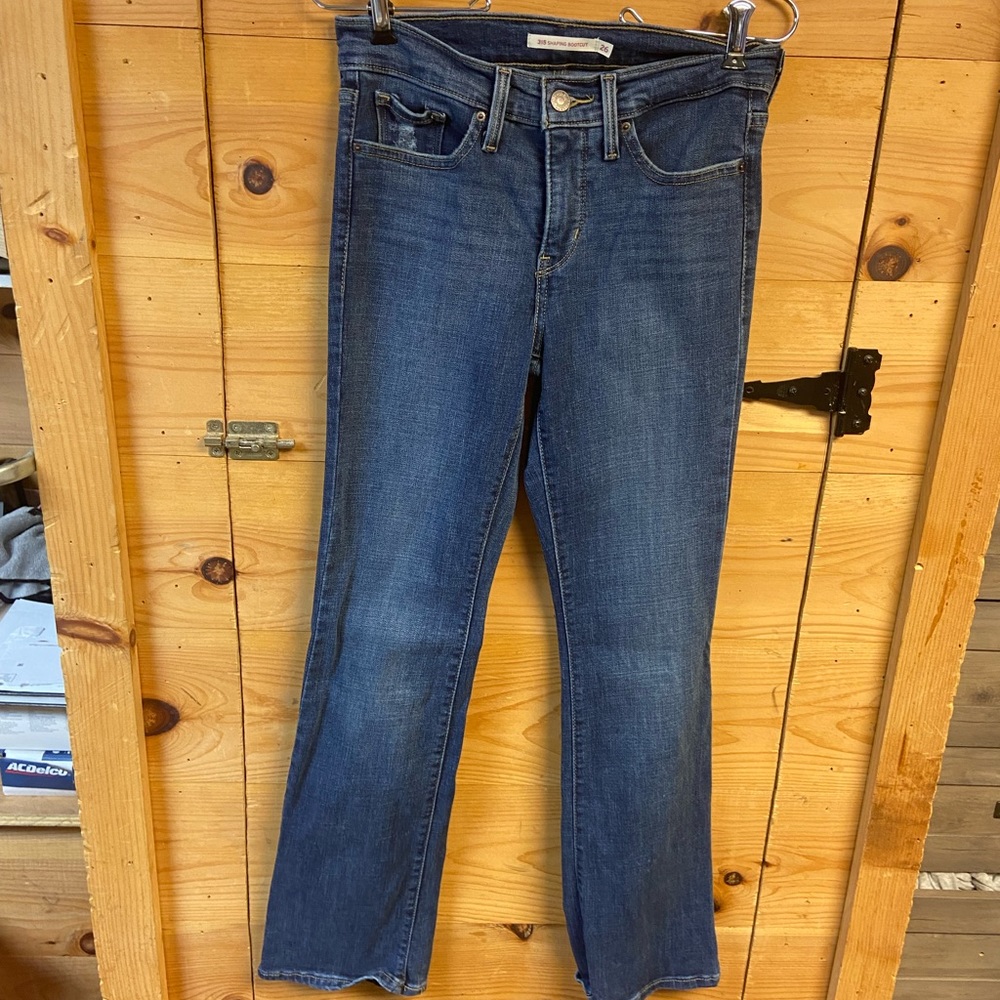 Size 2; levis; short